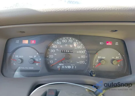 2003 Mercury Grand Marquis Gs из США, поврежденный, VIN 2MEFM74W93X660323